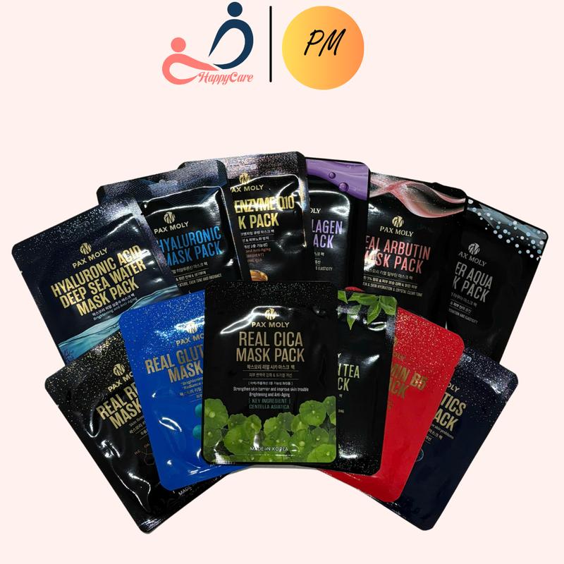 5 miếng ngẫu nhiên mặt nạ Pax Moli 0