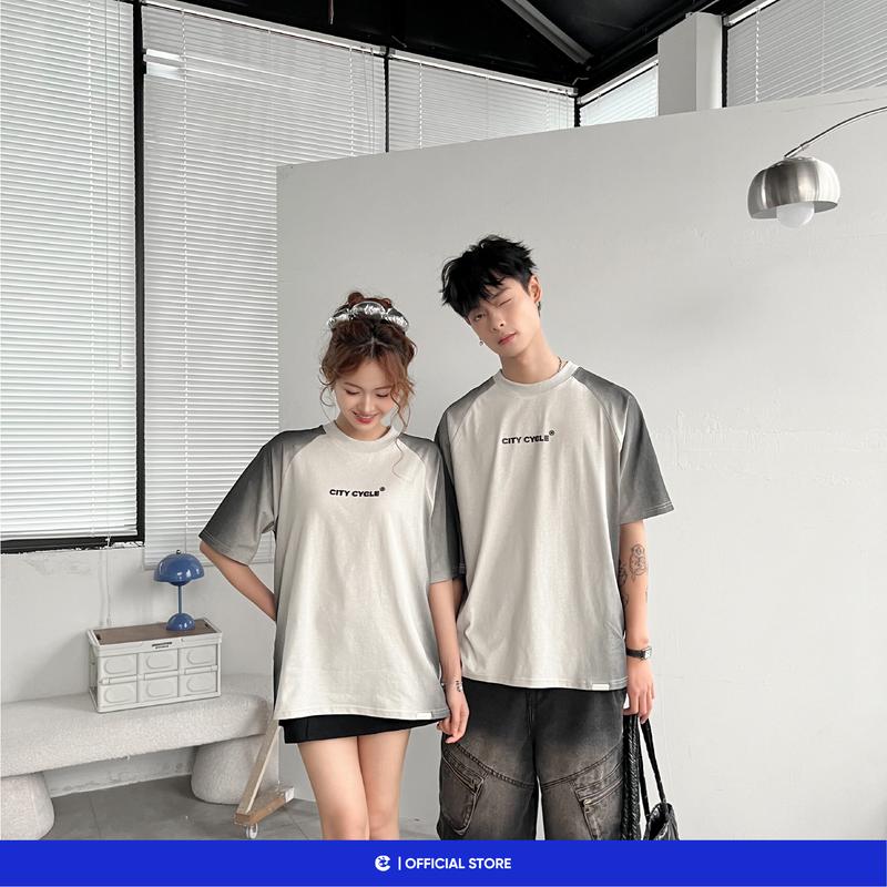 Áo Thun Streak Local Brand Chính Hãng City Cycle chất liệu cotton cao cấp form rộng oversize Menswear unisex Nam Nữ Cổ Tròn 5