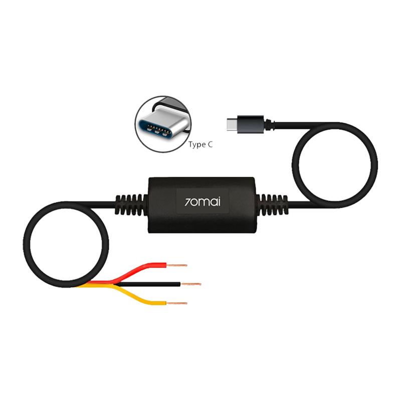 Dây nguồn Hardwire Kit 70mai UP03 dùng cho Camera hành trình 70mai