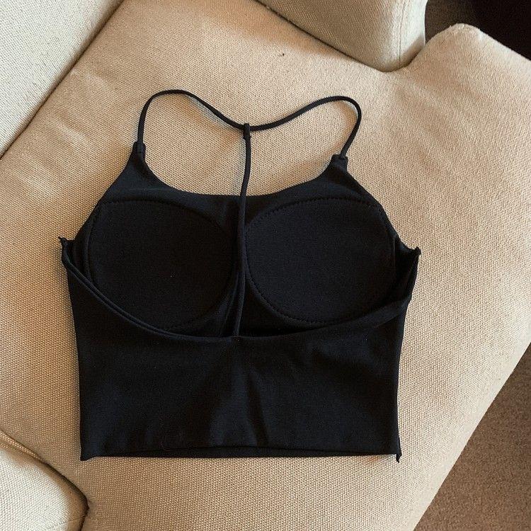 Product Introduction of Áo Vest Hai Dây Nhỏ Lưng Đẹp Cô Gái Nóng Bỏng Thuần Khiết, Đệm Ngực Nữ, Có Thể Mặc Ngoài Trời Và Trong, Thiết Kế Hở Lưng Mỏng, Áo Mặc Trong, Năm 2025 23