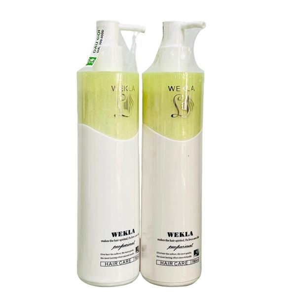 Combo Dầu Gội + Dầu xả Wekla Đức ( 780ML/1 )