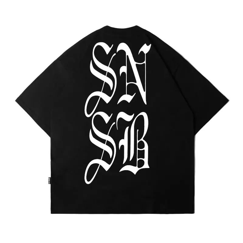 【COD】 LONG LIVE.BLACK WHITE I TSHIRT I SORRYNOTSORRY.BI+CH I SNSB Crew-neck fashion unisex T-shirt Menswear Top Kaos Pria Baju Wanita 6