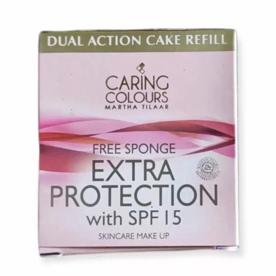 CARING COLOURS Extra Protection Dual Action Cake SPF 15 14gr [REFILL]