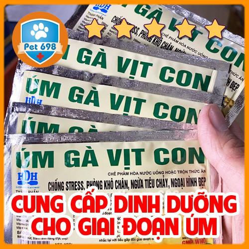 ÚM GÀ VỊT CON hỗn hợp các vitamin giúp gia cầm non từ giai đoạn chuyển hóa lòng…