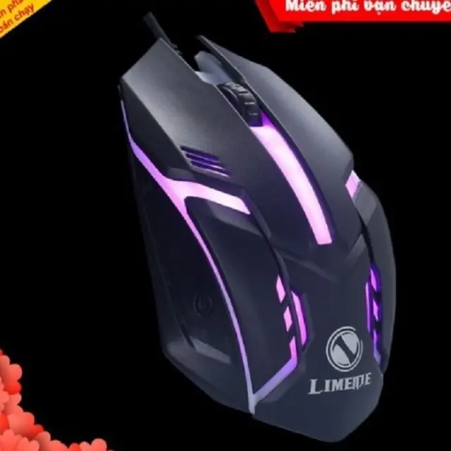 [RẺ VÔ ĐICH] Chuột Gaming Limeide có đèn led đổi màu siêu đẹp