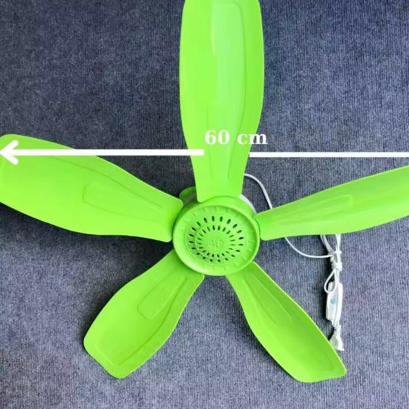 QUẠT TRẦN MÀN MINI 5 CÁNH CÔNG SUẤT 18w PHÙ HỢP VỚI NGƯỜI GIÀ VÀ TRẺ NHỎ(Giao màu ngẫu nhiên) Fan QuạT