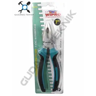 Tang Kombinasi 6" 7" 8" WIPRO / Tang Kombinasi  Multifungsi 6 7 8 Inch - Combination Pliers WIPRO 0