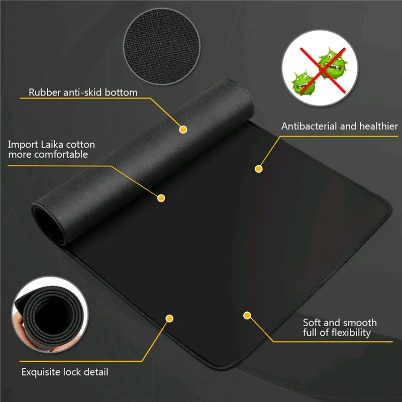 Mouse Pad Gaming XL Desk Mat 40 x 80 cm - Model 64 3