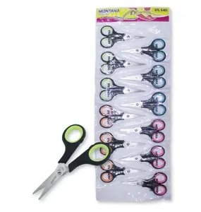 (12pcs) GUNTING KECIL MURAH RENCENG 4 INCH / GUNTING TANGGUNG RENCENG 6 INCH TAJAM