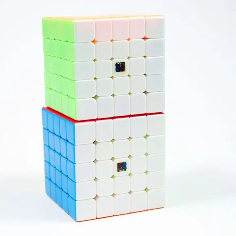 Rubik 5x5 Stickerless Xoay Trơn Siêu Mượt - Rubic 5 Tầng Toy magic  cube 3