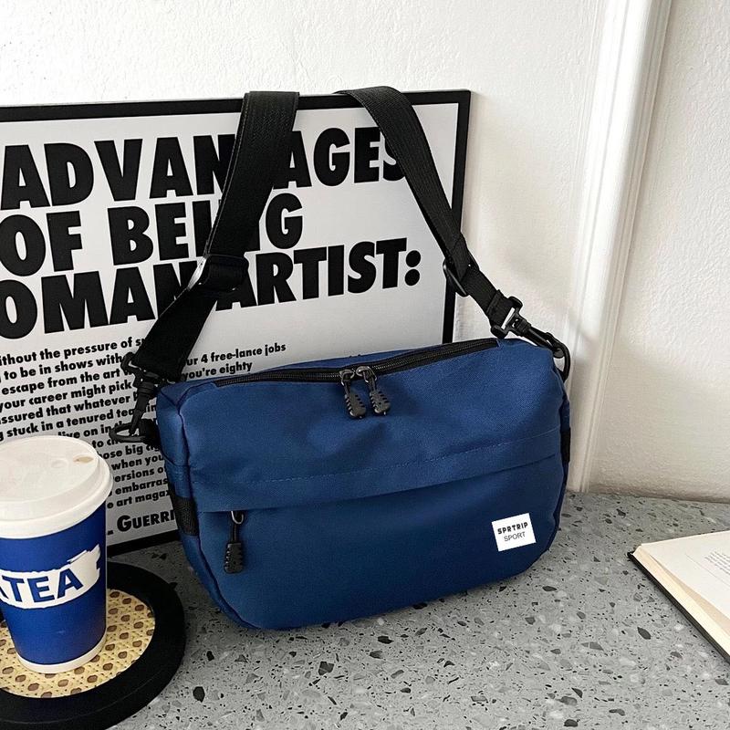 Túi đeo chéo nam nữ vải Canvas thời trang giá rẻ SPRTRIP C32 Đeo Vai Bag
