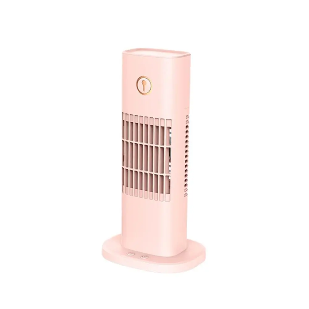 Air Conditioner Fan Cooler Mini Three Gear Mode Cooling Fan 7 Color Led Fan