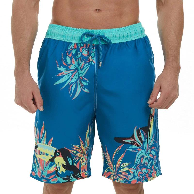 Product Introduction of Men Summer Board Shorts 3D Printed Beach Pants Swimsuit Woman 2023 New Swim Trunks Volleyball Sport Gym Short 2