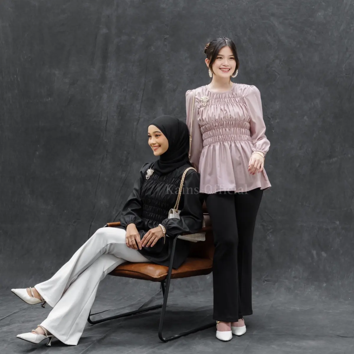Kainsofficial | Ruth Top | Butik Quality