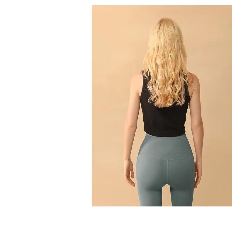 Product Introduction of Quần Áo Nữ, Phong Cách Instagram Châu Âu Và Mỹ Áo Vest Cropped Mùa Hè, Phong Cách Bm Người Nổi Tiếng Trên Internet Quốc Tế Thương, Cạp Cao, Bó Sát, Dáng Ôm, Ngắn, Không Tay, Mặc Trong Cho Nữ Top Women Trắng 3