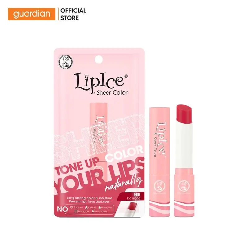 Son Dưỡng Môi Giúp Nuôi Dưỡng Làn Môi Lipice Sheer Color 2.4Gr 7