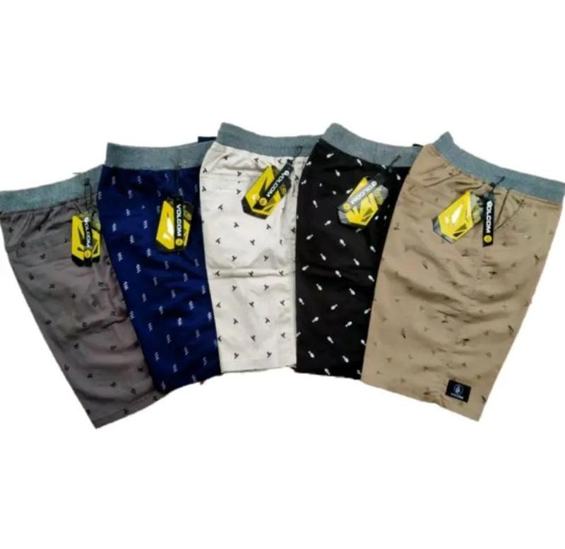 100k dapat 5pcs celana cinos motif bahan katun twill Dewasa Karet 1