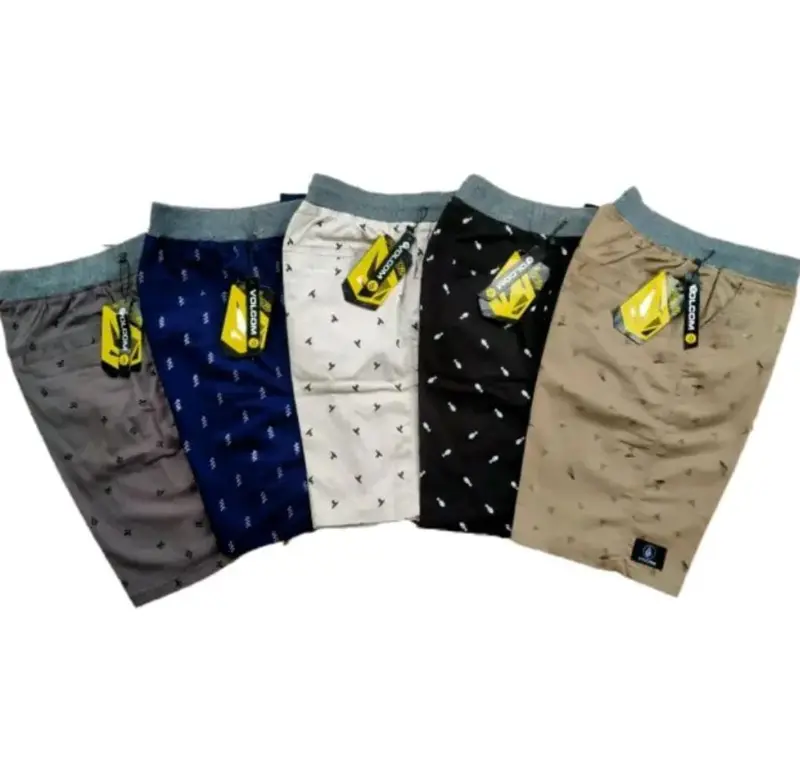 100k dapat 5pcs celana cinos motif bahan katun twill Dewasa Karet 1