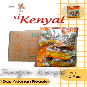 Tepung Adonan Bakso Si Kenyal 250g - Bahan Baking BPOM Halal - Tepung, Food, Spices