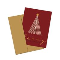 Gambar Capricorn Design Kartu Ucapan Natal Aesthetic | Greeting Christmas Card Premium - KNC 022 dari Capricorn Design Kota Tangerang Selatan 2 Tokopedia