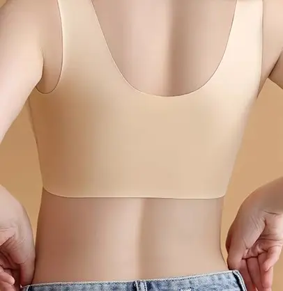 Áo lót Big size nữ khóa cài trước cực kỳ thoải mái - Áo lót Big size nữ quai bản to che mỡ lưng ( Mã A1) Nhung Top 1