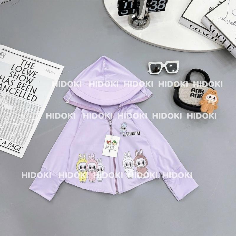 Product Introduction of Áo chống nắng cánh rơi in hình LABUBU cho bé chất thun lạnh co giãn 4 chiều thoáng mát, mềm mịn, chống tia uv tốt HOT 2025 29