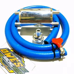 (COD)PAKET FULSSET TABUNG HAWA RACING SEMUA MOTOR PLUS SELANG HAWA RACING TAHAN PANAS 2 METER