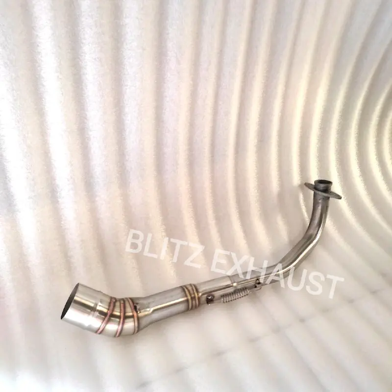 Leher heder pipa knalpot racing Aerox new Aerox old Nmax new Nmax old inlet 50mm 0