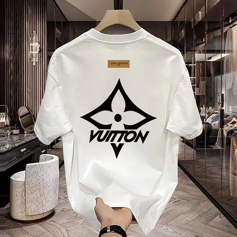 Product Introduction of Áo Thun Cotton ngắn Tay Mùa hè, Dành Cho Nam, Phong Cách Thường Ngày Hợp Xu hướng Và Thời Trang, Thiết Kế In Hình, Cổ Tròn, Thích Hợp Cho Thể Thao, Thoáng Khí, 250gsm 5