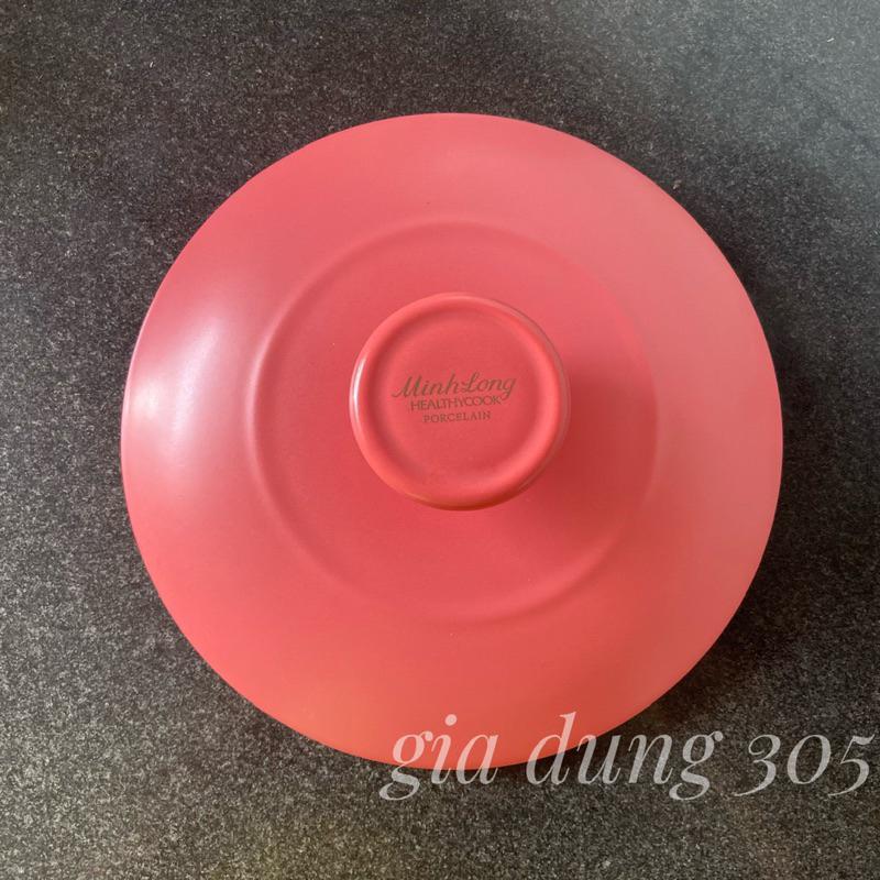 Nắp nồi sứ dưỡng sinh Minh Long - đủ size nắp nồi sứ dưỡng sinh 5