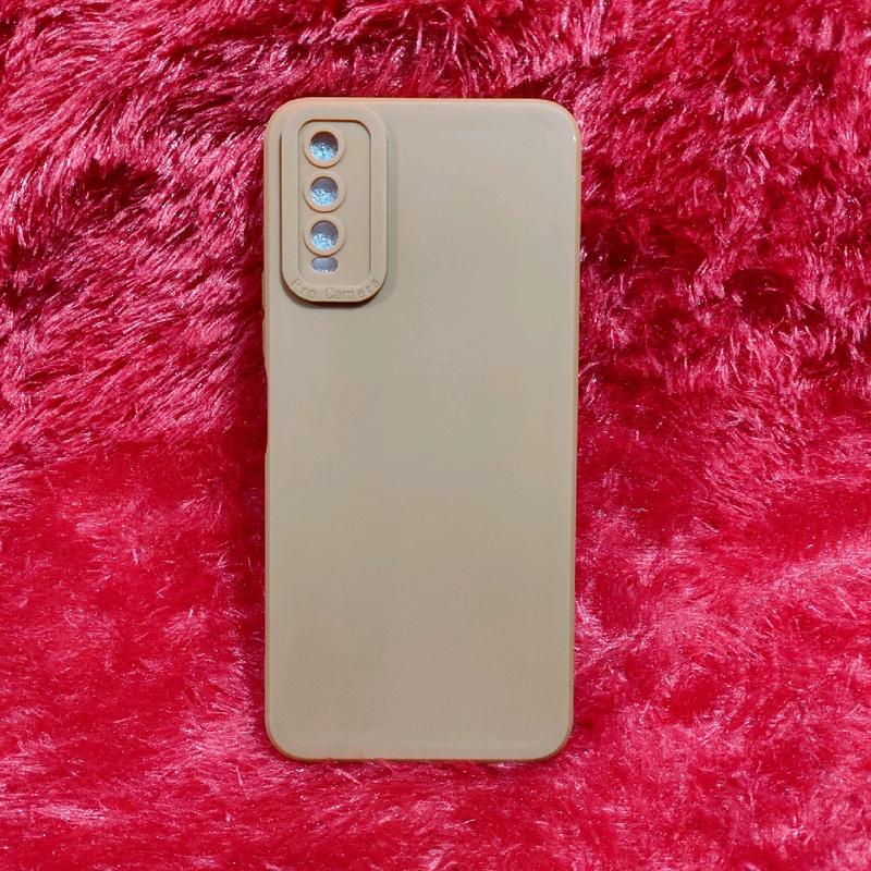 Soft Case Vi Y20 Y20S Y12S Y20I Y20SG V2026 V2027 Silikon Casing Macaroon Pelindung Pro Camera 7