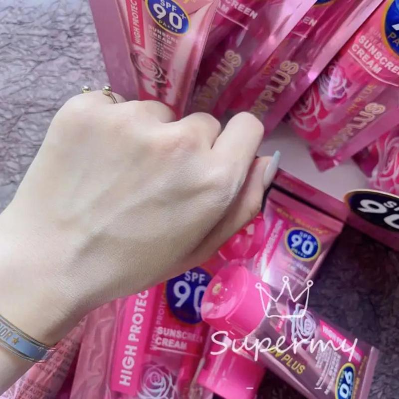 Product Introduction of Kiss Beauty Skin Care Facial Sunscreen Cream SPF 90+ Sunblock Lotion 60ml 28