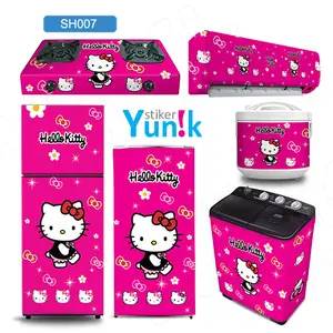 Stiker Kulkas 1 & 2 Pintu, Kompor, Magicom, AC, Mesin Cuci SH007 Sticker