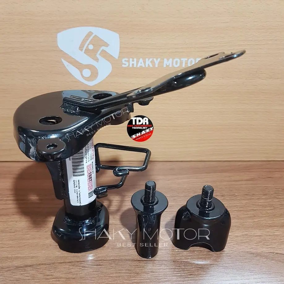 DUDUKAN STANG STIR BEAT STREET+RAISER BAWAH UNIVERSAL YAMAHA X RIDE RUBAHAN MATIC DAN BEBEK HONDA MERK THAILAND motorcycle