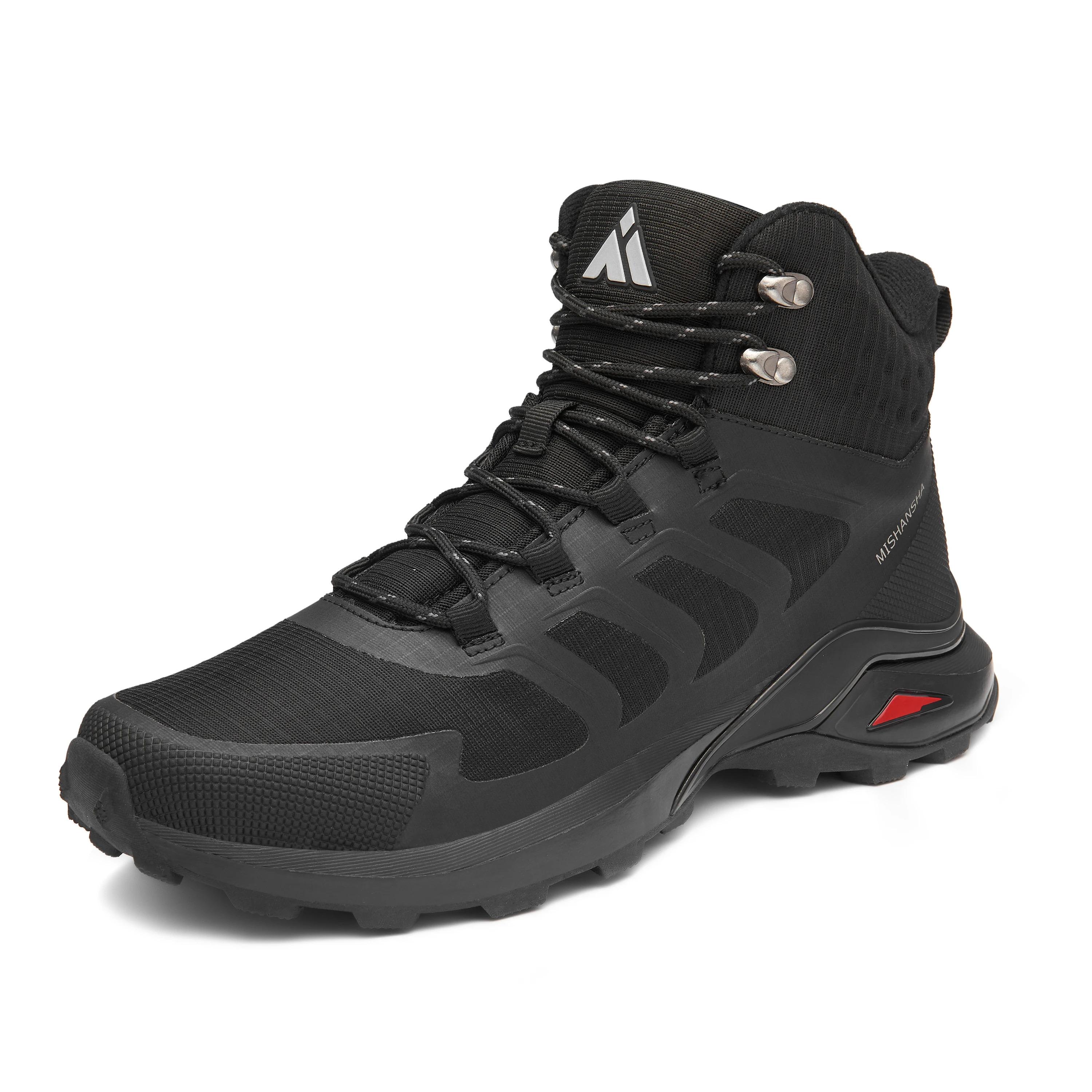 Outdoor wasserdichte Qualität Trail Running Jagd Mode Wanderstiefel Wanderschuhe_voghion.com