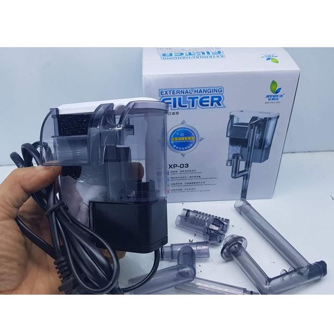 Lọc thác XP-03 lọc nhỏ gọn êm bền cho bể thủy sinh 20cm>40cm