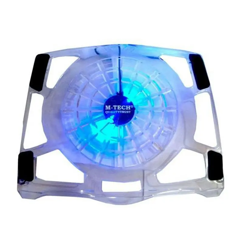 Mtech Laptop Notebook Cooler Cooling Pad Big Fan - Kipas 1