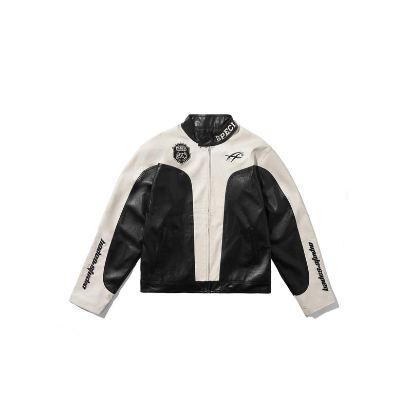 HADES 911 LEATHER JACKET - HADES BRAND CHÍNH HÃNG ÁO KHOÁC DA UNISEX