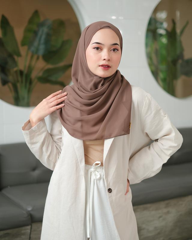 Glamour Hijab - Zalla Shawl ( Pashmina Ceruty Babydoll Premium ) 5