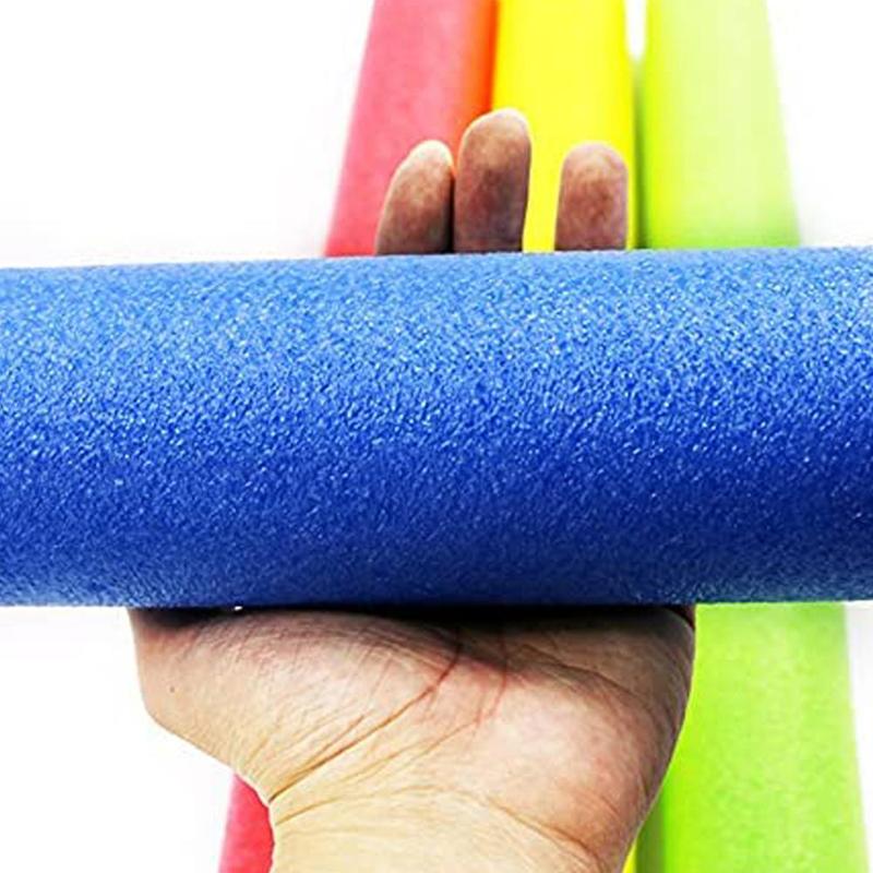Product Introduction of Swimming Pool Foam Noodle Noodle Float Aid Flexible Stick Rod Swimming Accessories Buoyancy O7C6 32