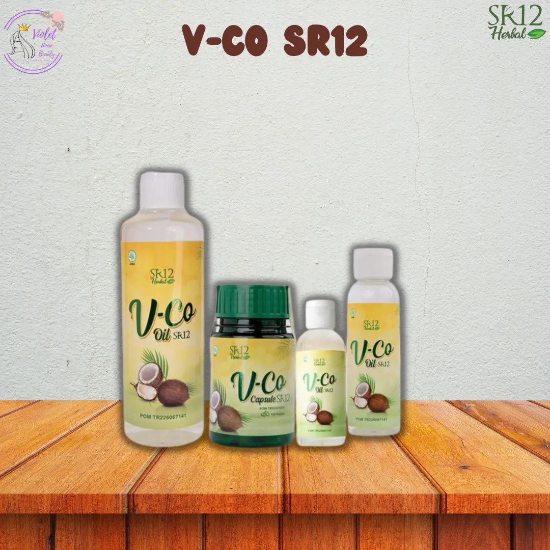 VC0 Oil SR12 Banyak Manfaatnya