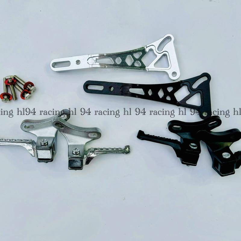 Bộ gác chân Malay cho Sirius 50-110cc lắp đặt như zin phụ kiện xe sirius xemay