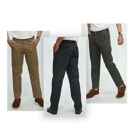 Quần dài kaki cao cấp dành cho nam G&L Menswear