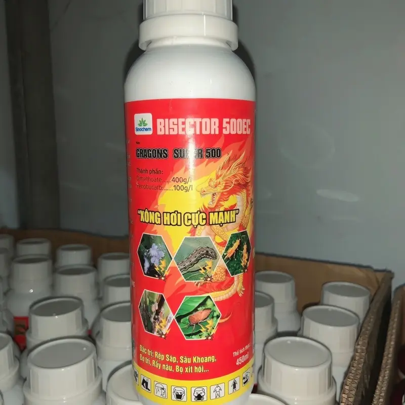 BISECTOR 500EC - 450ml - ray, rệp, bọ xít , trĩ , sâu - phân bón lá