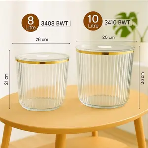 [ New ]  Naiba Nandos Toples Premium Bonita 10Liter & 8Liter /toples acrylic serbaguna 3408/3410produk berkualitas