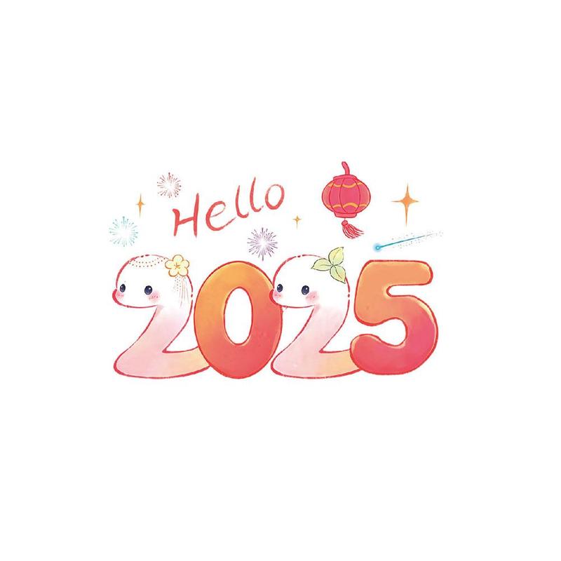 Product Introduction of Funny Creative Tattoo Sticker 2025 New Year's Makeup Face Sticker New Year's Day Atmosphere Cute Blush Prom Decoration 17
