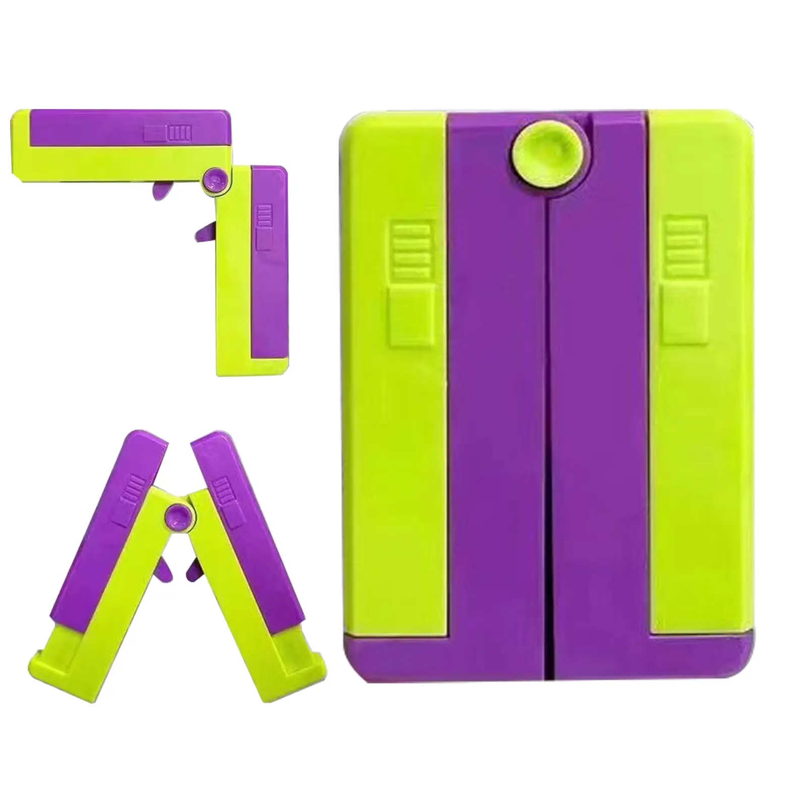 3D Gravity Toy Radish Launcher Folding Fidget Toy Transformable Sensory Stress Toy Fidgets For Kids And Adults Radish Toy Gifts