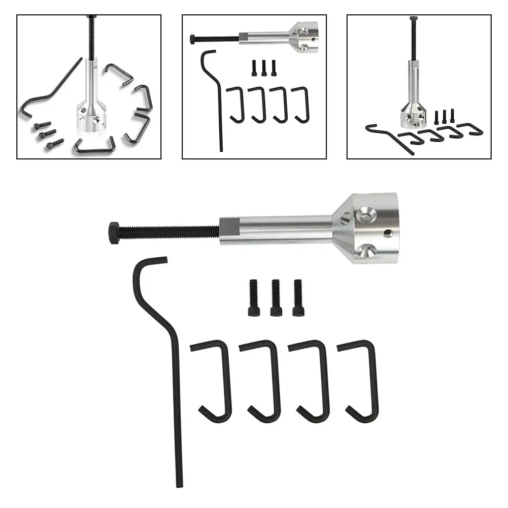 Fan Blade and Blower Wheel Removal Tool Set for 58 Inch Belt Drives Heavy Duty Steel Construction Ensures Longevity