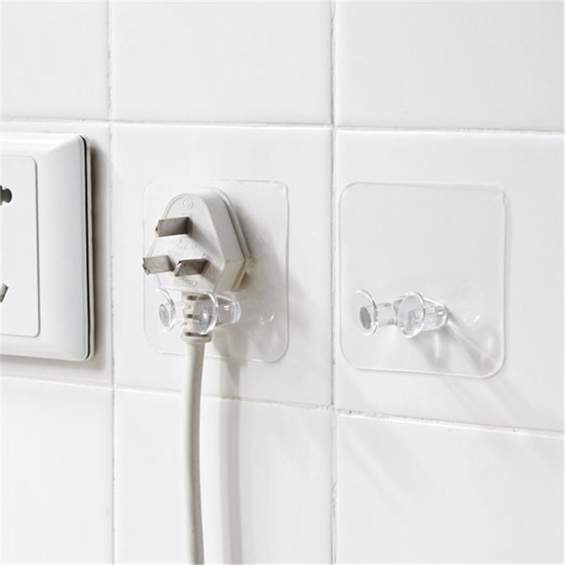 Product Introduction of Phích Cắm Điện, Trong Suốt, Móc Dính, Móc Lưu Trữ, Móc Giá Đỡ Phích Cắm Dây Điện 11