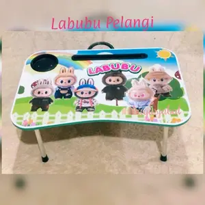 Meja Belajar Lipat Portable Minimalis / Meja Laptop Belajar Lipat 011